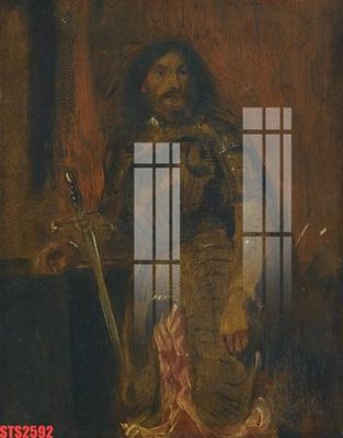 File tranh gốc Tranh sơn dầu phương tây tổng hợp STS2592 (bản quyền) độc đáo