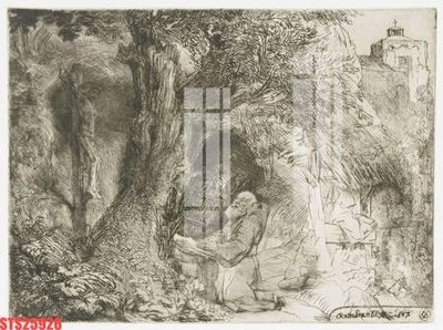 Tải file Tranh sơn dầu phương tây tổng hợp STS25926 (gốc) làm file thiết kế