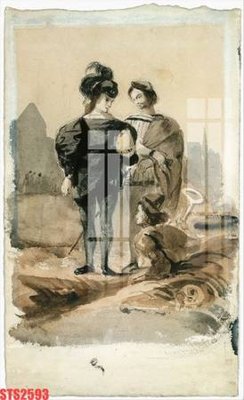 File tranh gốc Tranh sơn dầu phương tây tổng hợp STS2593 (bản quyền) độc đáo