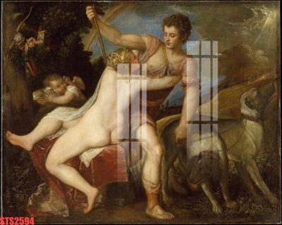 File tranh quảng cáo Tranh sơn dầu phương tây tổng hợp STS2594 (download file gốc)