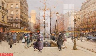 Tải file Tranh sơn dầu phương tây tổng hợp STS25970 (gốc) in trên mọi chất liệu