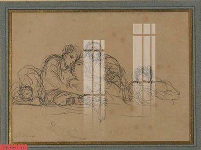 Chi tiết file ảnh Tranh sơn dầu phương tây tổng hợp STS25978 sắc nét