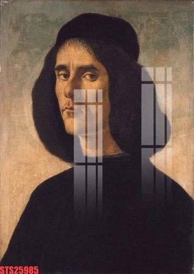 File tranh Tranh sơn dầu phương tây tổng hợp STS25985 (gốc) chủ đề con người