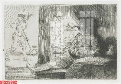 Tải file Tranh sơn dầu phương tây tổng hợp STS25992 (gốc) để in ấn ngay