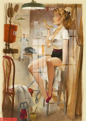 Download file ảnh gốc Tranh sơn dầu phương tây tổng hợp STS26006 để in ấn