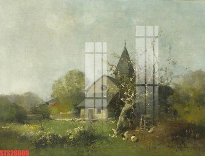 File ảnh Tranh sơn dầu phương tây tổng hợp STS26009 (gốc) in standee