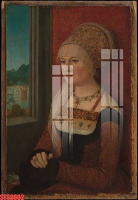 File ảnh Tranh sơn dầu phương tây tổng hợp STS2602 (gốc) cho trang trí nội thất