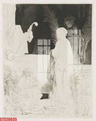 File gốc Tranh sơn dầu phương tây tổng hợp STS26035 (phiên bản chuẩn) để in ấn