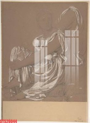 File in trần Tranh sơn dầu phương tây tổng hợp STS26044 (bản gốc) 5D