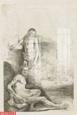 File tranh PSD Tranh sơn dầu phương tây tổng hợp STS26054 chất lượng cao