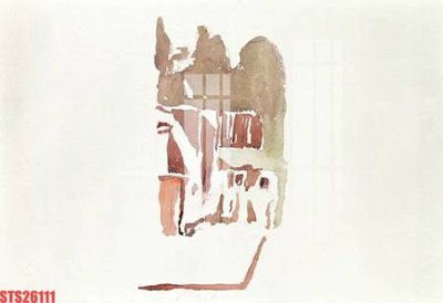 File in trần Tranh sơn dầu phương tây tổng hợp STS26111 (bản gốc) bầu trời