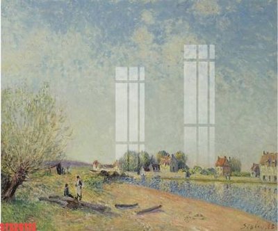 File in mica Tranh sơn dầu phương tây tổng hợp STS26113 (bản gốc) sắc sảo