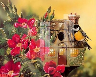 File tranh Tranh sơn dầu phương tây tổng hợp STS2613 (ảnh gốc) không bị mờ