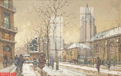 File gốc Tranh sơn dầu phương tây tổng hợp STS26142 (trang trí) phòng ngủ