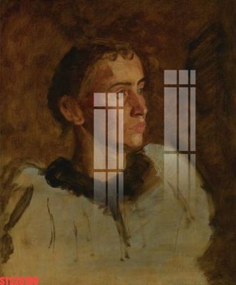 File tranh Tranh sơn dầu phương tây tổng hợp STS26190 (bản gốc) treo quán cafe