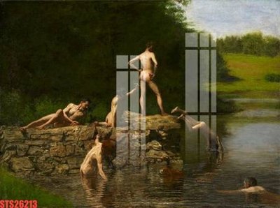 File ảnh Tranh sơn dầu phương tây tổng hợp STS26213 (gốc) in quảng cáo ngoài trời