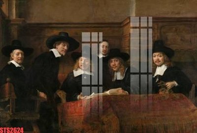 File in trần Tranh sơn dầu phương tây tổng hợp STS2624 (file gốc) hoa văn 3D