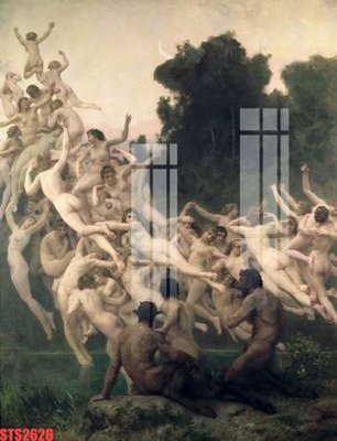 File ảnh Tranh sơn dầu phương tây tổng hợp STS2626 (gốc) trang trí khách sạn