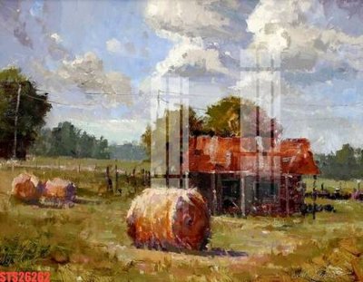 File in ấn Tranh sơn dầu phương tây tổng hợp STS26262 (bản gốc) từ file gốc