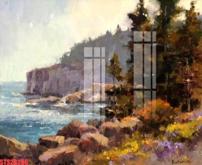 File in trần Tranh sơn dầu phương tây tổng hợp STS26296 (file gốc) phong thủy