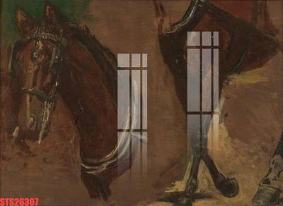 File tranh Tranh sơn dầu phương tây tổng hợp STS26307 (bản gốc) in lụa 3D