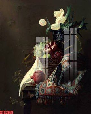 File tranh gốc Tranh sơn dầu phương tây tổng hợp STS2631 (bản quyền) độc đáo