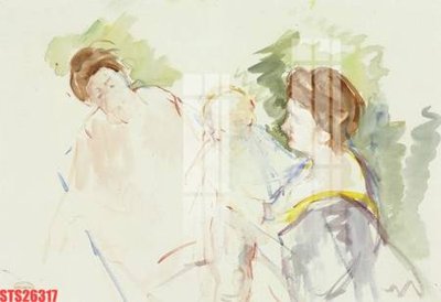 File tranh Tranh sơn dầu phương tây tổng hợp STS26317 (gốc) chủ đề trẻ em