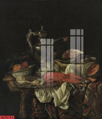 Tải về file tranh gốc Tranh sơn dầu phương tây tổng hợp STS2635 (để in quảng cáo)