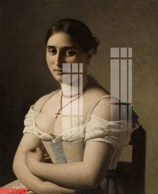 File tranh Tranh sơn dầu phương tây tổng hợp STS26393 (ảnh gốc) in trần nhà