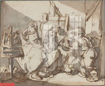 File gốc Tranh sơn dầu phương tây tổng hợp STS26400 (phong cách) tối giản