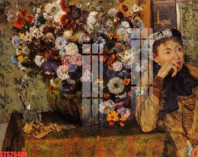 Tải file gốc Tranh sơn dầu phương tây tổng hợp STS26404 (để in lụa)