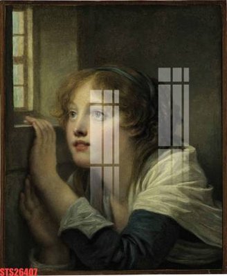 File in trần Tranh sơn dầu phương tây tổng hợp STS26407 (file gốc) chủ đề vũ trụ