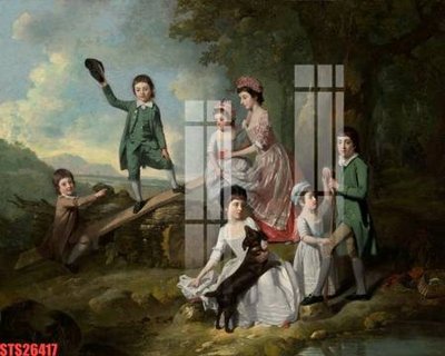 Tệp tin gốc Tranh sơn dầu phương tây tổng hợp STS26417 (chất lượng cao) Tranh sơn dầu phương tây tổng hợp STS26417