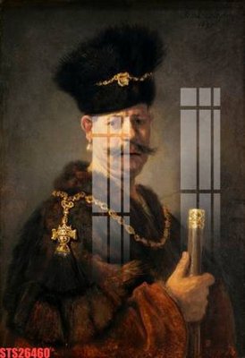 File tranh Tranh sơn dầu phương tây tổng hợp STS26460 (gốc) in backlit film