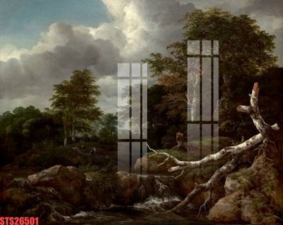 Download file gốc Tranh sơn dầu phương tây tổng hợp STS26501 (dùng cho in ấn)