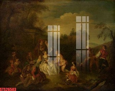 Tải file Tranh sơn dầu phương tây tổng hợp STS26503 (gốc) in trên mọi chất liệu