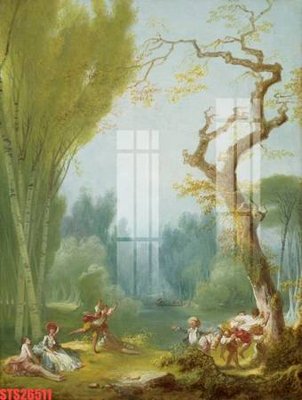 Tải file Tranh sơn dầu phương tây tổng hợp STS26511 (gốc) để in ấn ngay