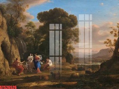 File gốc Tranh sơn dầu phương tây tổng hợp STS26526 (chủ đề hiện đại) trang trí