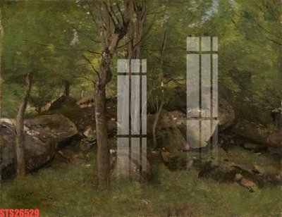 File in mica Tranh sơn dầu phương tây tổng hợp STS26529 (ảnh gốc) đẹp