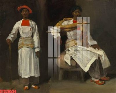 Tải file Tranh sơn dầu phương tây tổng hợp STS26534 (PSD) cho in tranh 3D