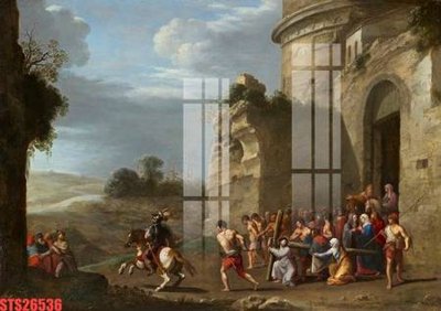 Download file gốc Tranh sơn dầu phương tây tổng hợp STS26536 (in lụa) tranh 3D