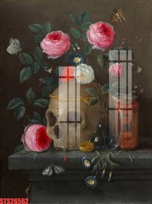 Tải file Tranh sơn dầu phương tây tổng hợp STS26562 (gốc) chủ đề phong thủy