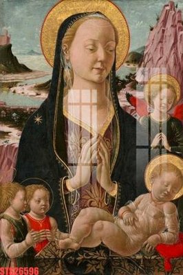 File in trần Tranh sơn dầu phương tây tổng hợp STS26596 (file gốc) xuyên sáng