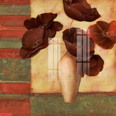 File ảnh Tranh sơn dầu phương tây tổng hợp STS266 (gốc) in Hiflex