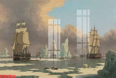 File ảnh Tranh sơn dầu phương tây tổng hợp STS26614 (gốc) in decal dán tường