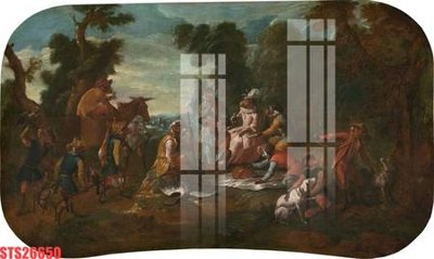 File tranh quảng cáo Tranh sơn dầu phương tây tổng hợp STS26650 (file gốc) chuyên nghiệp