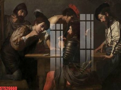 File gốc Tranh sơn dầu phương tây tổng hợp STS26660 (dành cho trang trí nội thất)