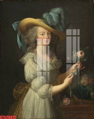 File ảnh Tranh sơn dầu phương tây tổng hợp STS26672 (gốc) trang trí khách sạn