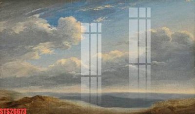 Ảnh gốc file in lụa Tranh sơn dầu phương tây tổng hợp STS26673 chi tiết