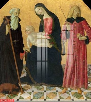 Tải file tranh Tranh sơn dầu phương tây tổng hợp STS26698 (gốc) tại Filetranh.com